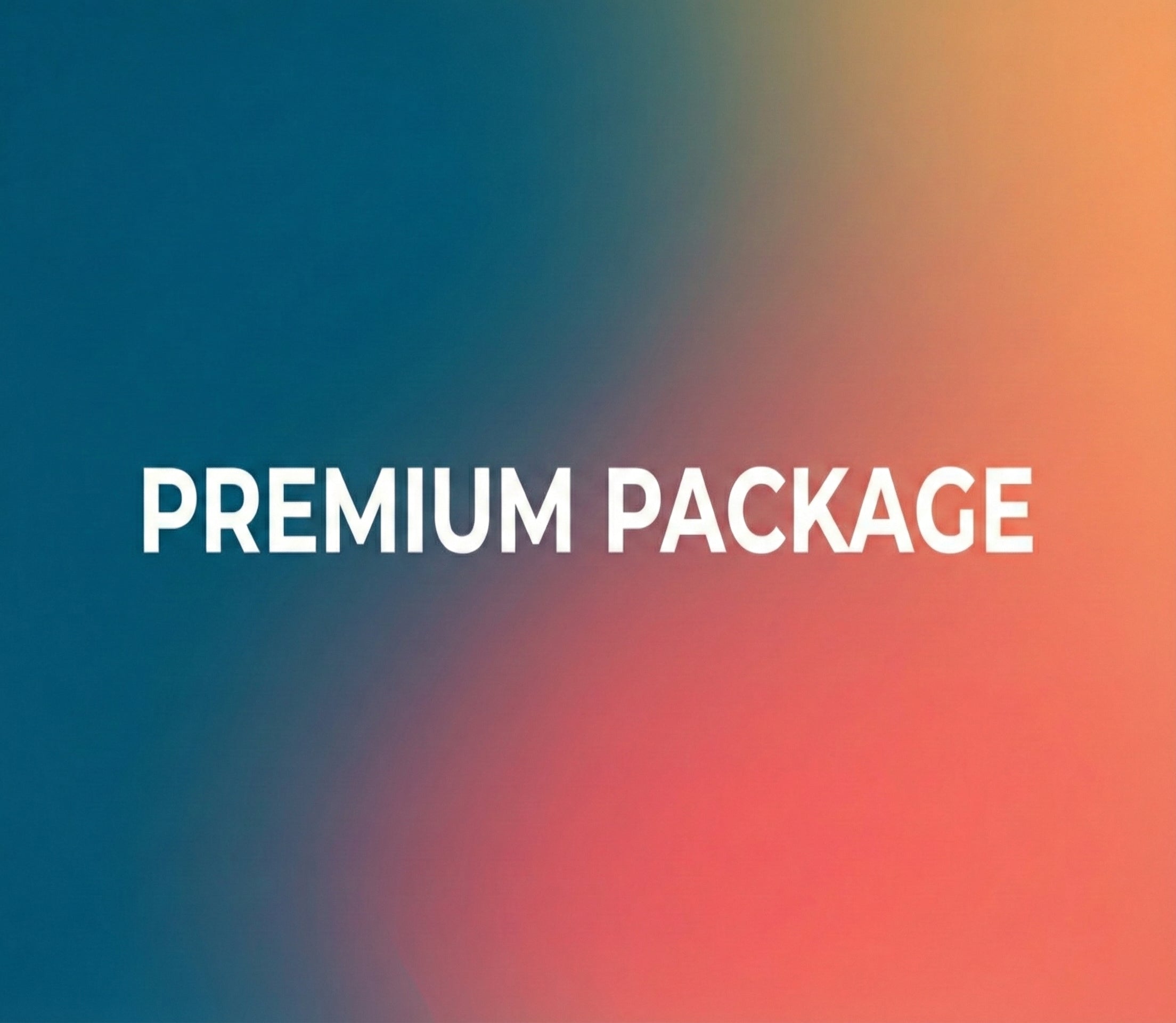 Premium Package 3